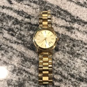 Michael Kors gold watch
